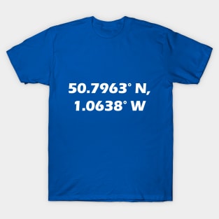 Fratton Park Coordinates T-Shirt